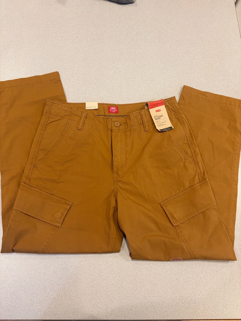 NWT Levi's Men's XX Cargo Taper Pants size 31x30